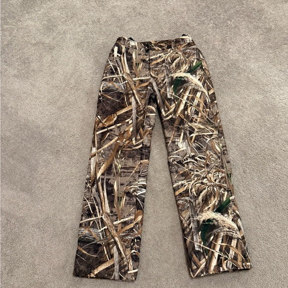Drake Camouflage Outdoor Pants - Picture 1 of 2
